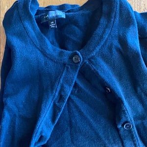 Long sleeve black cardigan